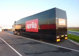 Aprilia trailer