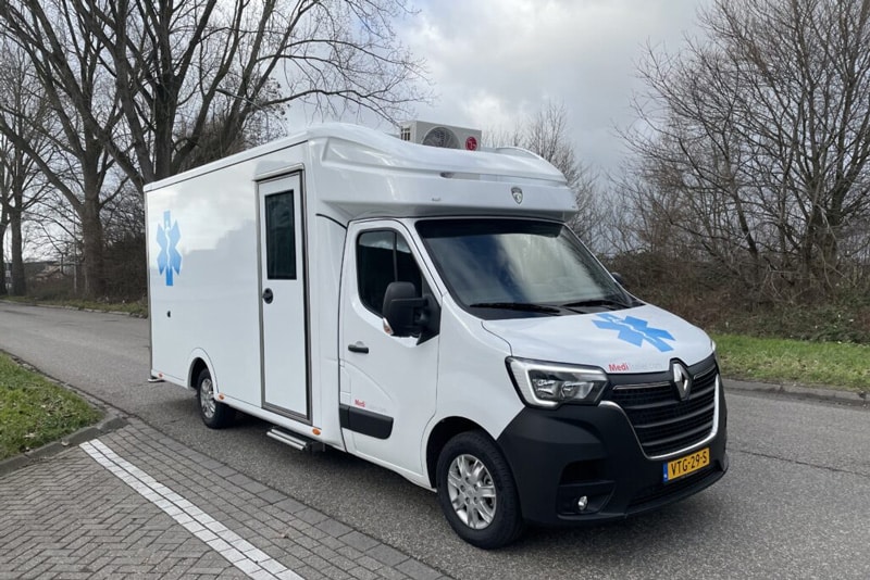 Met de medische busjes van 4db Roadshows kun je op locatie van de klant medische onderzoeken, PMO-keuringen en PAGO-keuringen uitvoeren.