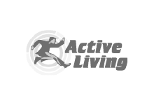 logo active living grijs