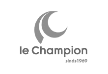 logo le champion grijs