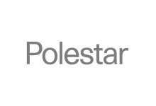 logo polestar grijs