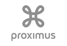 logo proximus grijs