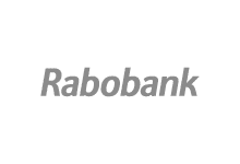 logo rabobank grijs