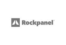 logo rockpanel grijs