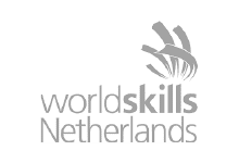 logo skills netherlands grijs